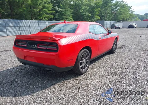 2018 Dodge Challenger Gt Awd z USA, uszkodzony, nr VIN 2C3CDZGG8JH133020